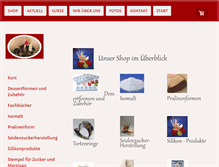 Tablet Screenshot of bruggemann.at